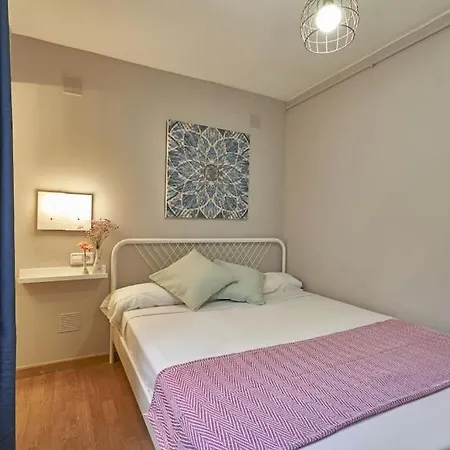 Bebarceloner Sant Andreu - 1 Bedroom アパート *